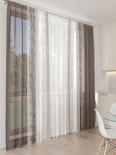 Тюль для кухни Офион - 148 - фото 4