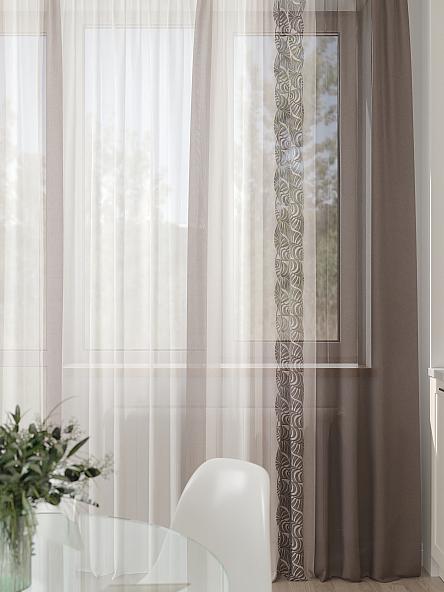 Тюль для кухни Офион - 148 - фото 5