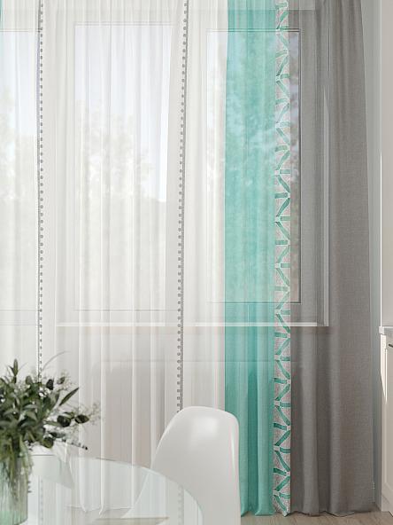 Тюль для кухни Офион - 147 - фото 5