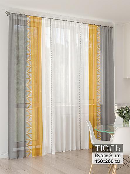 Тюль для кухни Офион - 146 - фото 2