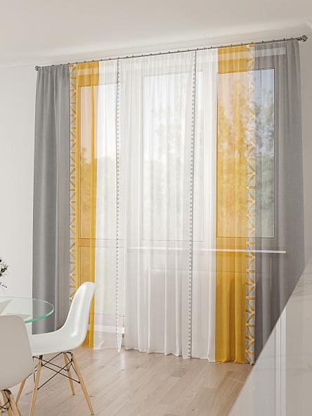 Тюль для кухни Офион - 146 - фото 3