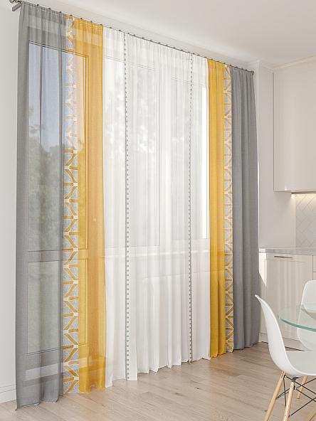 Тюль для кухни Офион - 146 - фото 4