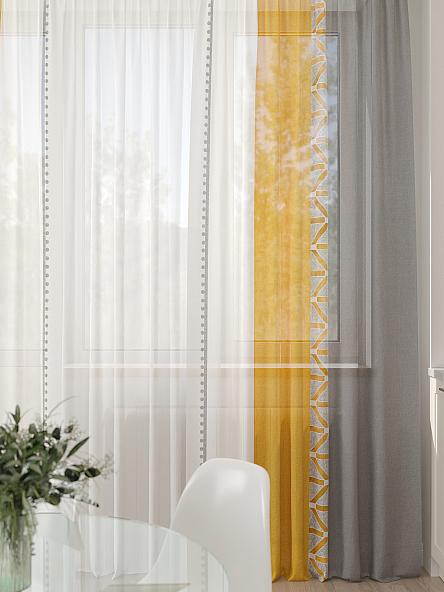 Тюль для кухни Офион - 146 - фото 5