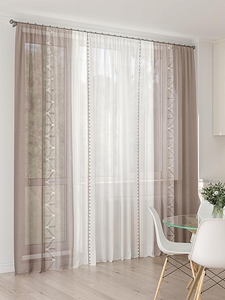 Тюль для кухни Офион - 145