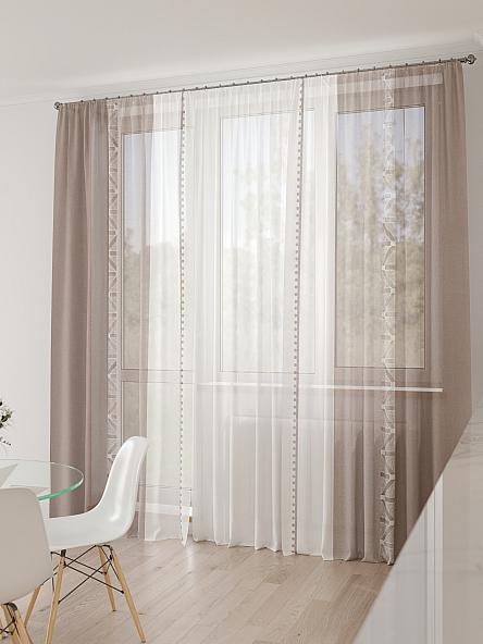 Тюль для кухни Офион - 145 - фото 3