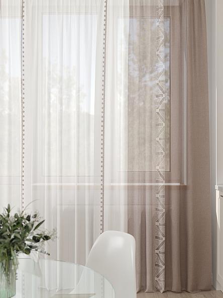 Тюль для кухни Офион - 145 - фото 5
