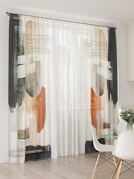 Тюль для кухни Офион - 137