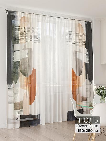 Тюль для кухни Офион - 137 - фото 2