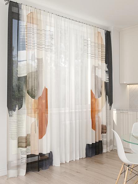 Тюль для кухни Офион - 137 - фото 4