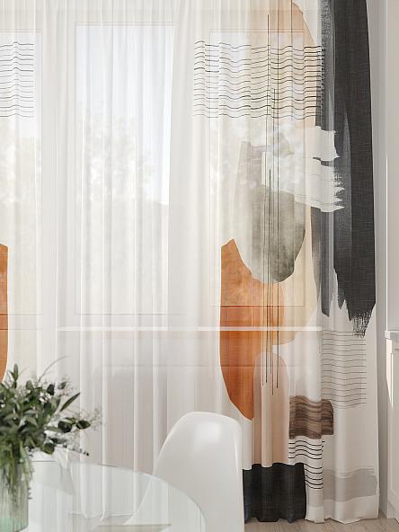 Тюль для кухни Офион - 137 - фото 5