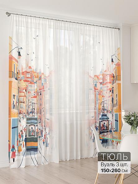 Тюль для кухни Офион - 134 - фото 2