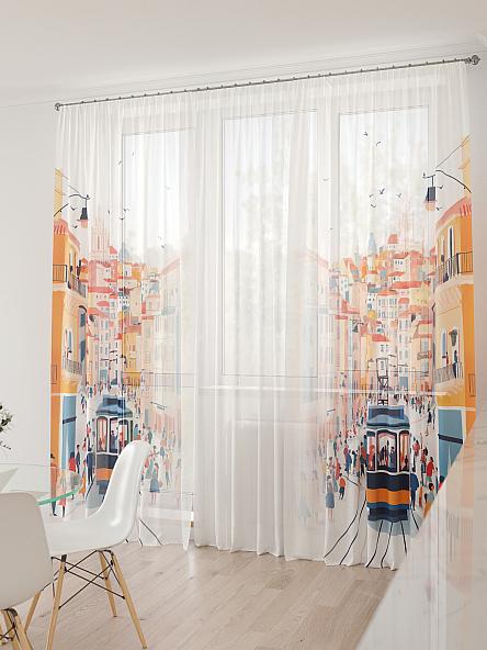 Тюль для кухни Офион - 134 - фото 3