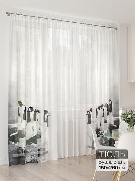 Тюль для кухни Офион - 132 - фото 2