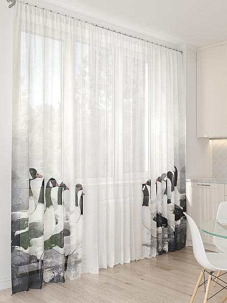 Тюль для кухни Офион - 132 - фото 4