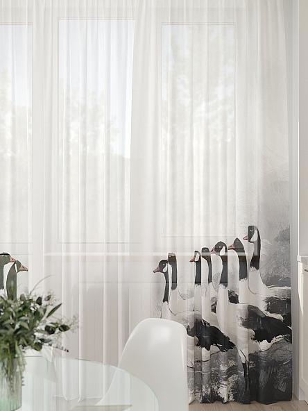 Тюль для кухни Офион - 132 - фото 5