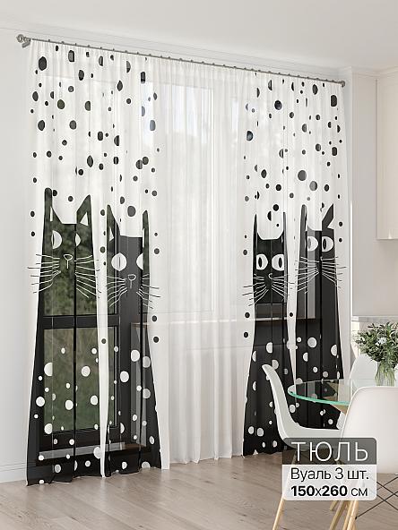 Тюль для кухни Офион - 131 - фото 2