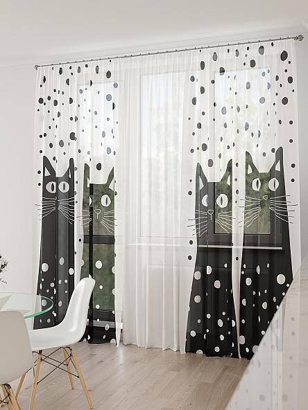 Тюль для кухни Офион - 131 - фото 3