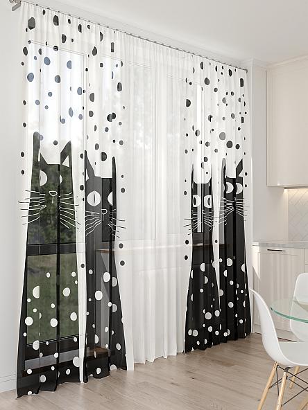 Тюль для кухни Офион - 131 - фото 4