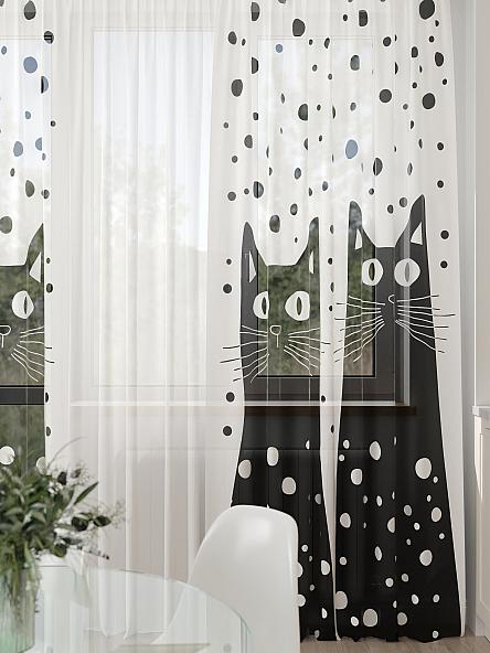 Тюль для кухни Офион - 131 - фото 5