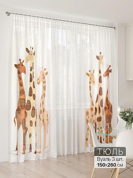 Тюль для кухни Офион - 130 - фото 2