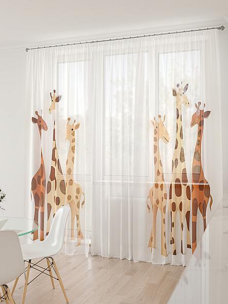 Тюль для кухни Офион - 130 - фото 3