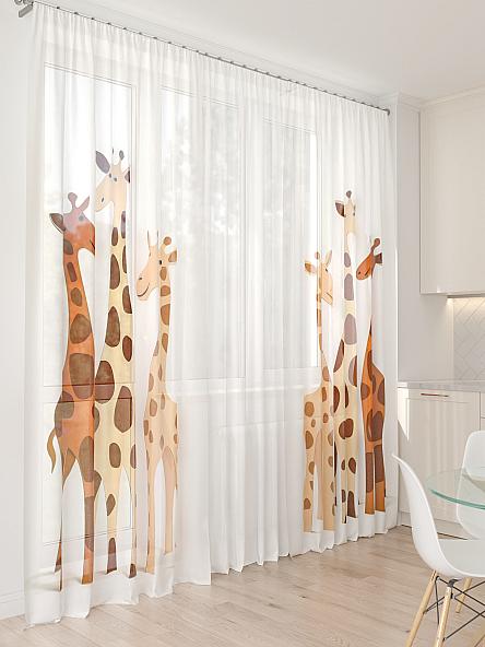 Тюль для кухни Офион - 130 - фото 4