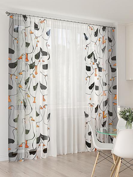 Тюль для кухни Офион - 129