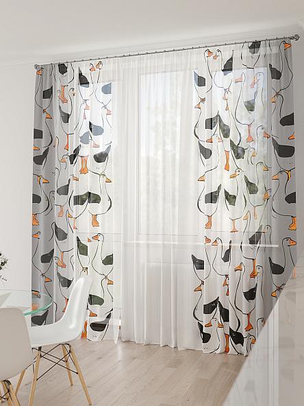 Тюль для кухни Офион - 129 - фото 3