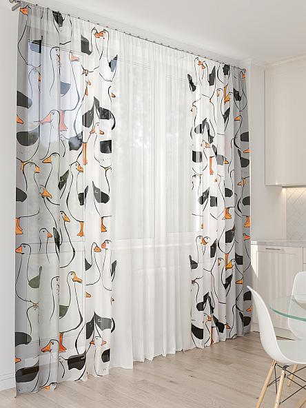 Тюль для кухни Офион - 129 - фото 4