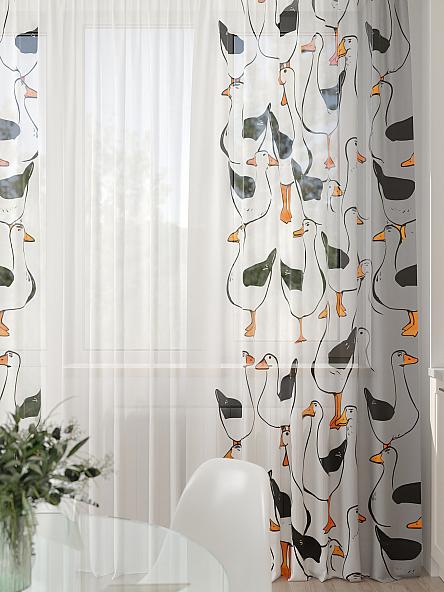 Тюль для кухни Офион - 129 - фото 5