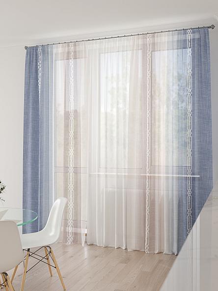 Тюль для кухни Офион - 128 - фото 3