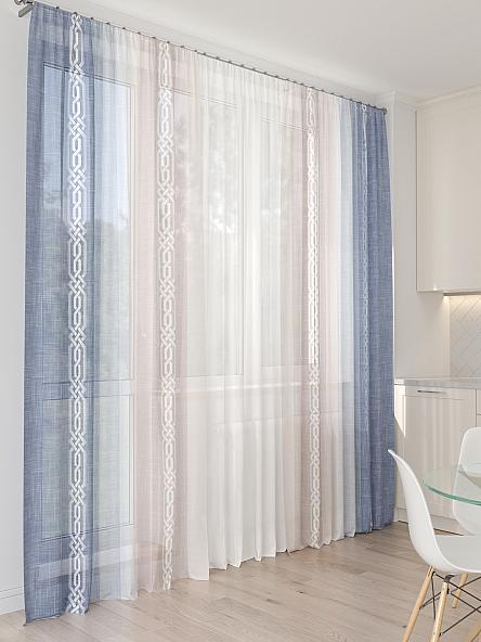 Тюль для кухни Офион - 128 - фото 4