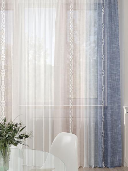 Тюль для кухни Офион - 128 - фото 5