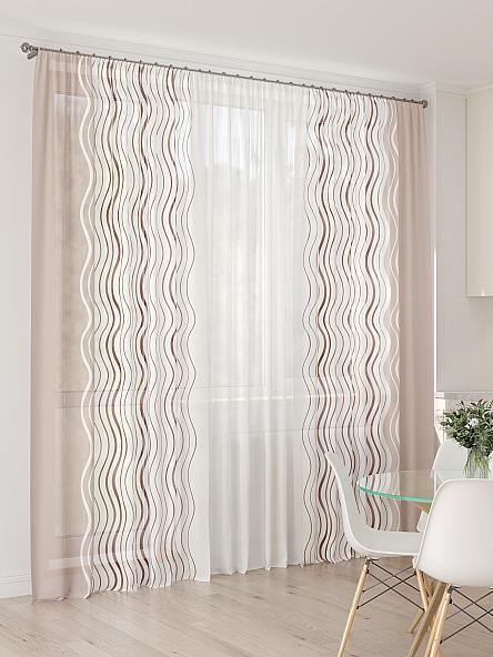 Тюль для кухни Офион - 123