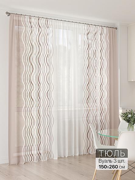 Тюль для кухни Офион - 123 - фото 2