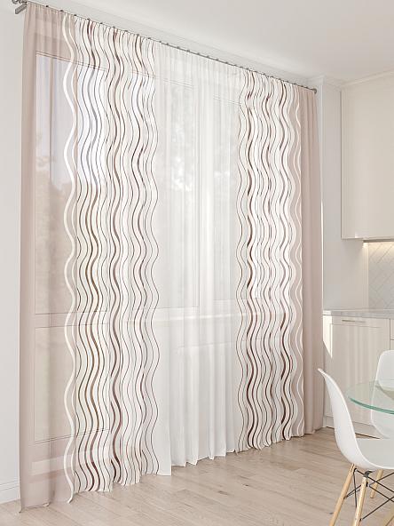 Тюль для кухни Офион - 123 - фото 4