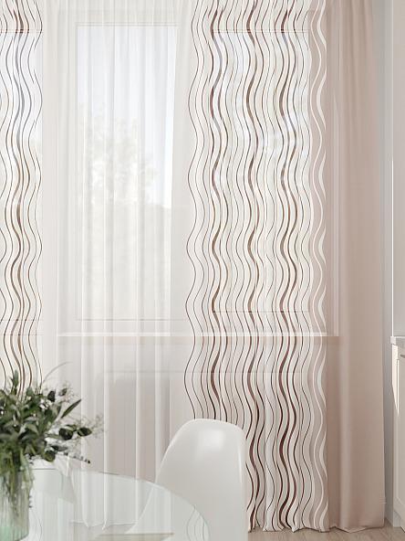 Тюль для кухни Офион - 123 - фото 5