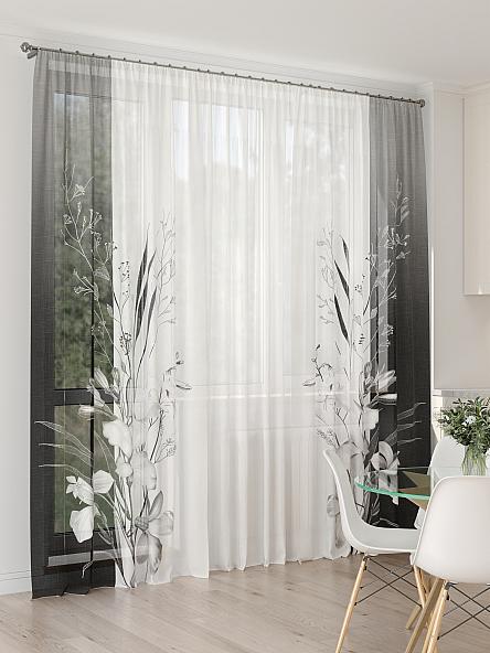 Тюль для кухни Офион - 122