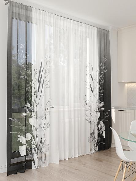 Тюль для кухни Офион - 122 - фото 4