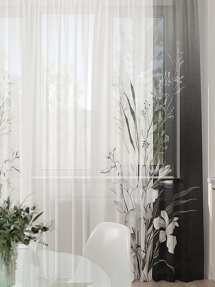 Тюль для кухни Офион - 122 - фото 5