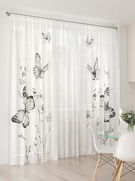 Тюль для кухни Офион - 121