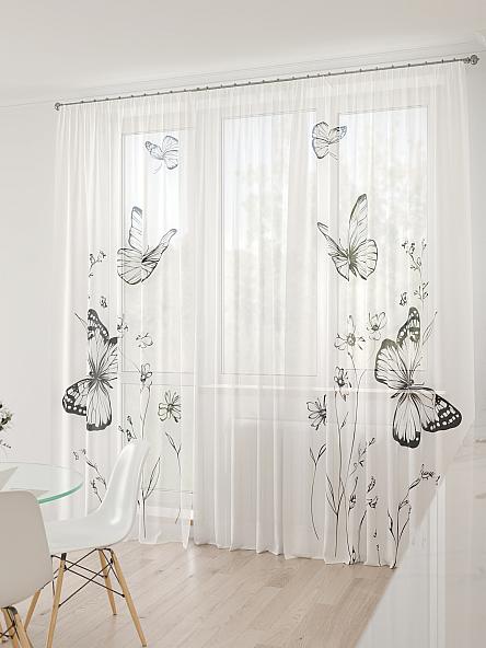 Тюль для кухни Офион - 121 - фото 3