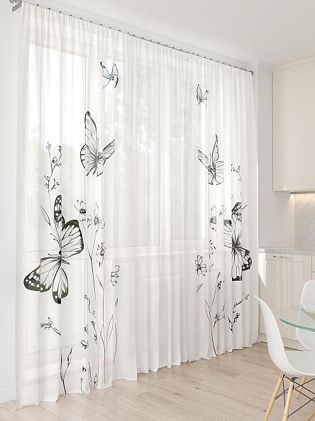 Тюль для кухни Офион - 121 - фото 4