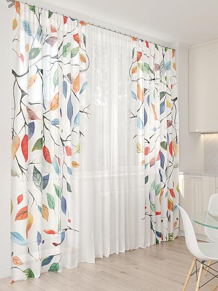 Тюль для кухни Офион - 117 - фото 4