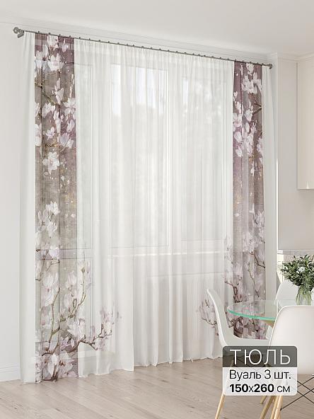 Тюль для кухни Офион - 114 - фото 2