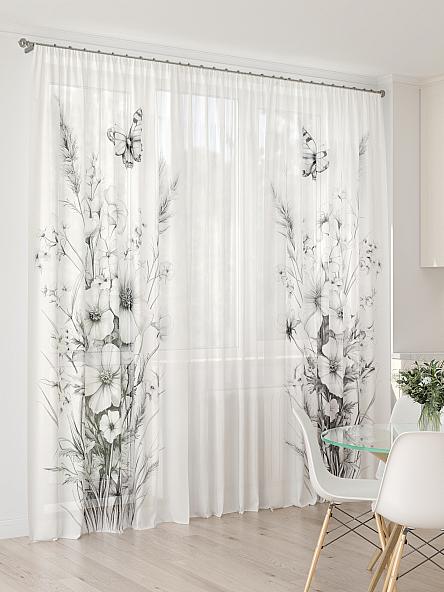 Тюль для кухни Офион - 113