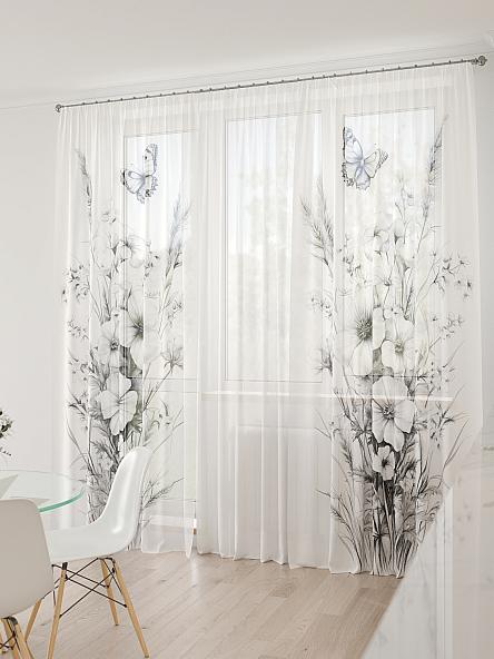 Тюль для кухни Офион - 113 - фото 3