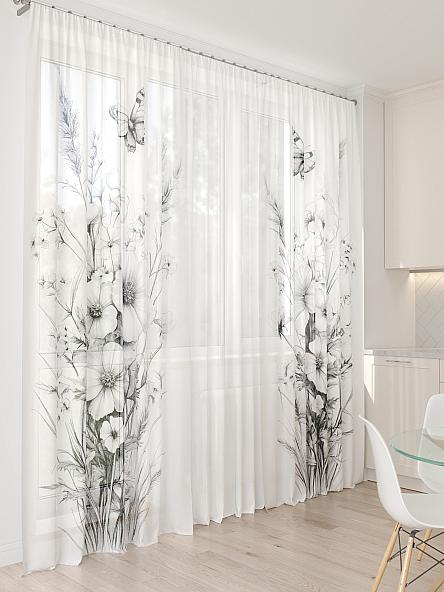 Тюль для кухни Офион - 113 - фото 4