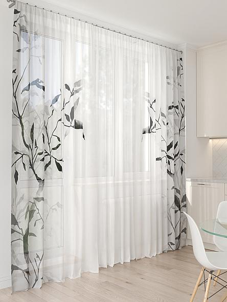 Тюль для кухни Офион - 112 - фото 4