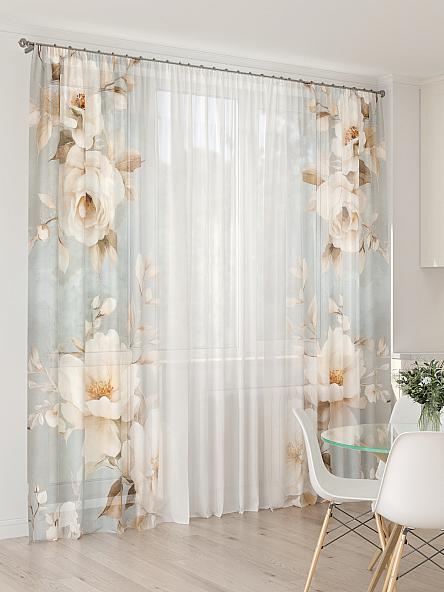 Тюль для кухни Офион - 105